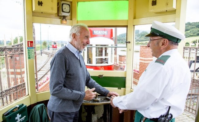 Tram Driving Lessons Drivers Eye Experience Seaton Tramay