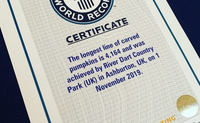 Guinness World Record Poster