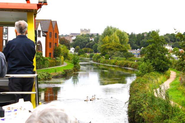 Exeter Canal Cruise