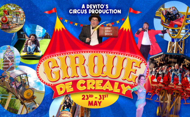 may half term circus show