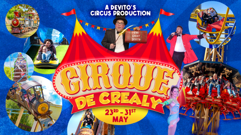 may half term circus show