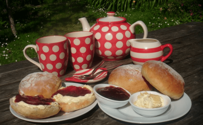 Devon Cream Tea