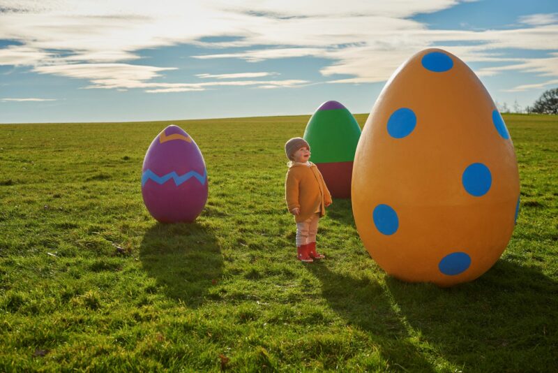 2022 RHS Gardens Easter.. Giant Egg Hunt