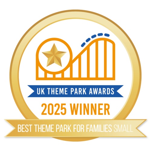 UK theme Park Awards Crealy Best theme park for families