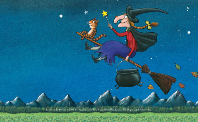 Room on the Broom graphic