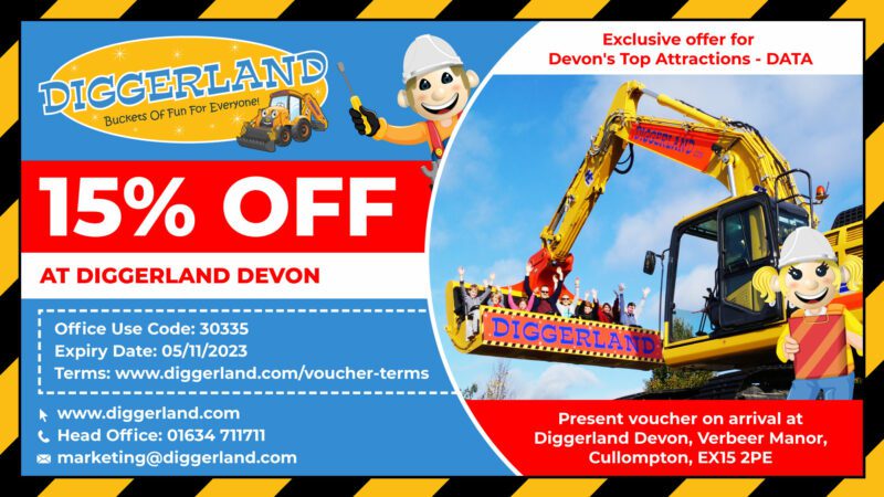 Diggerland Best Things To Do In Devon 2023 Diggerland Best Things To Do In Devon 2023