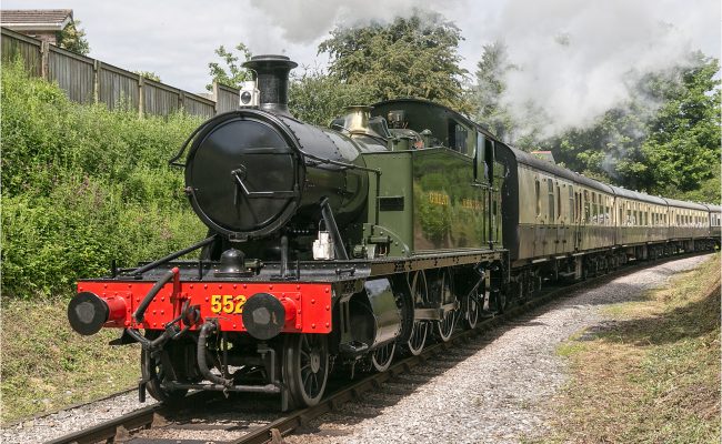 South Devon Railway SDR - Andy Lock
