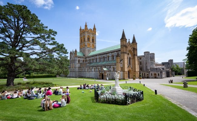 Buckfast Abbey and Gardens