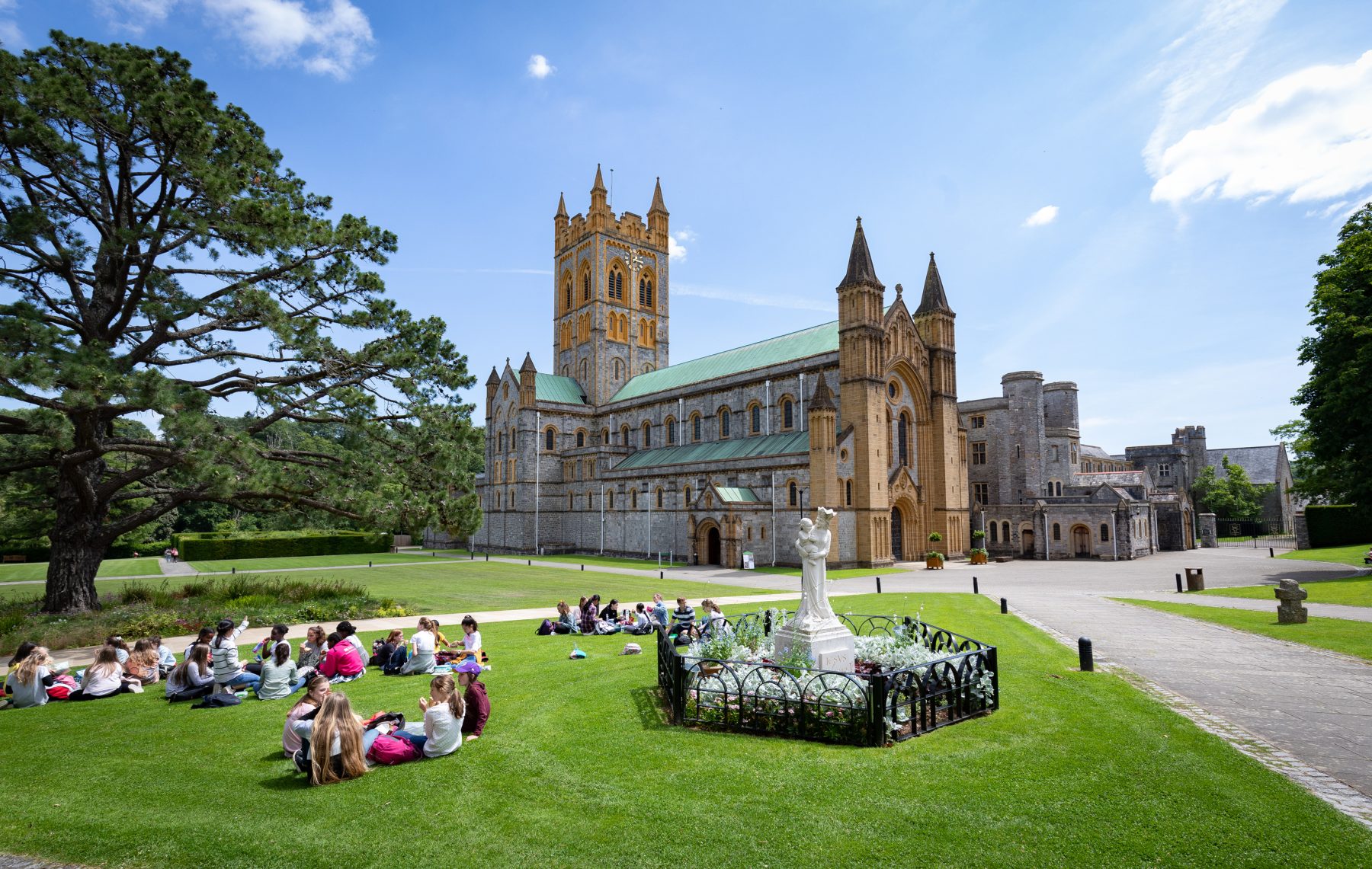 Buckfast Abbey and Gardens