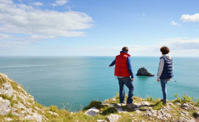 South West Coast Path - English Riviera