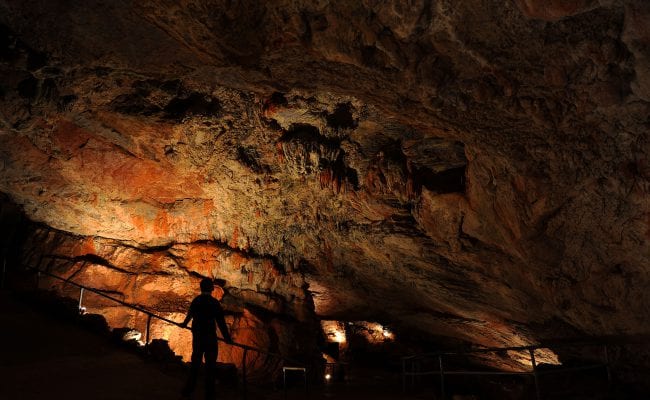 Kents Cavern Devon