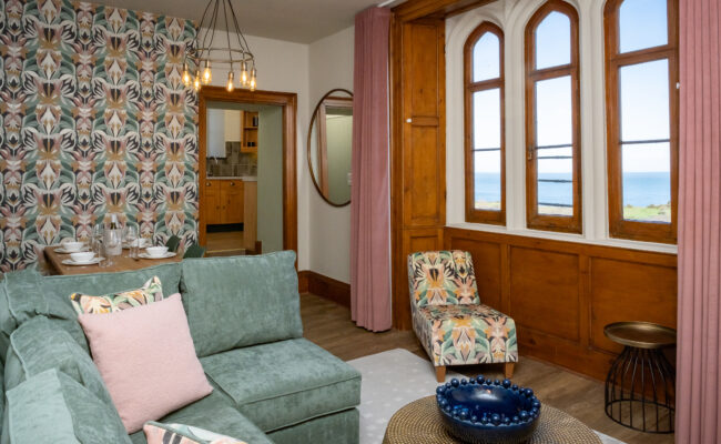 Accommodation - Watermouth Castle - Harbour