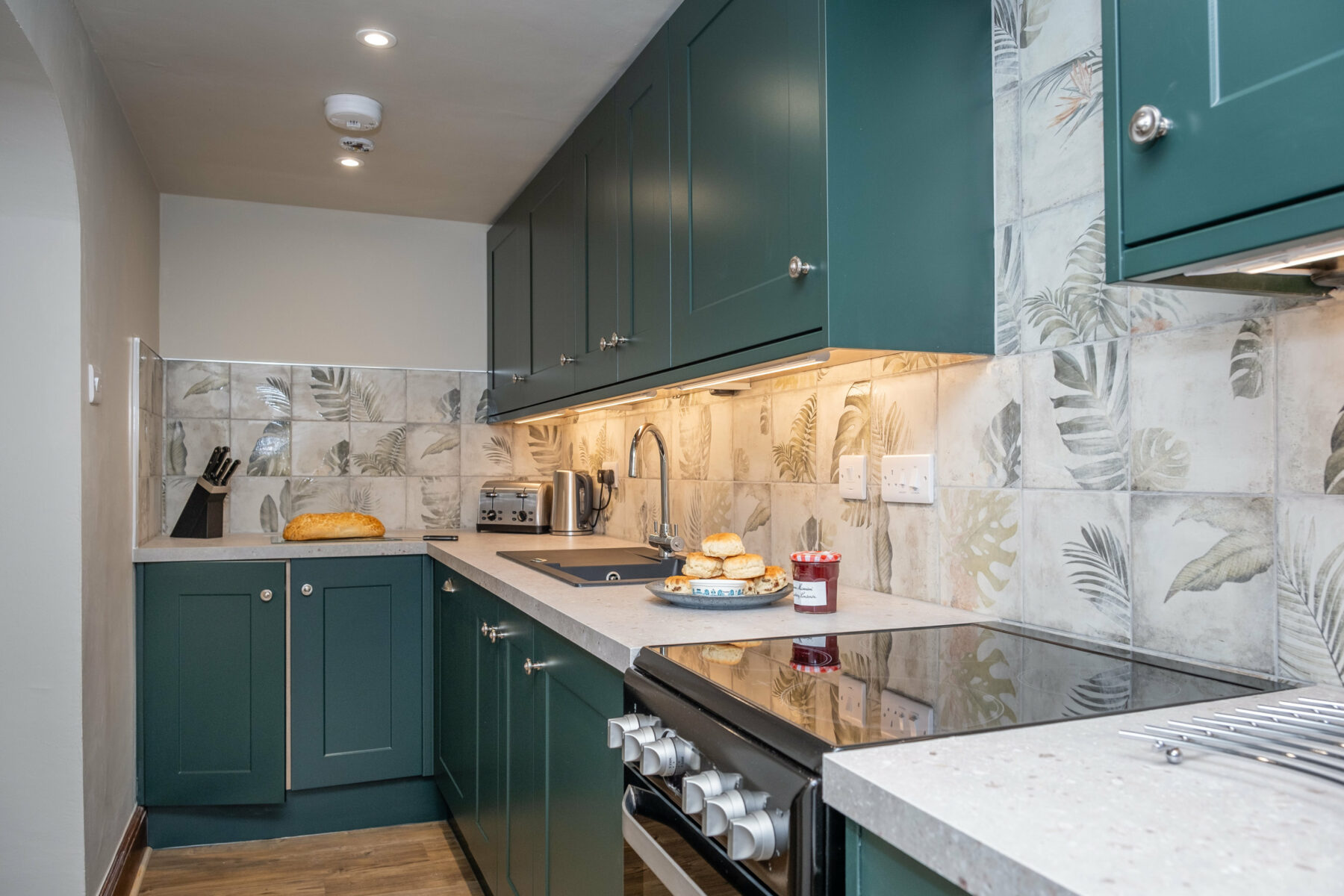Accommodation - Watermouth Castle -Rhododendron
