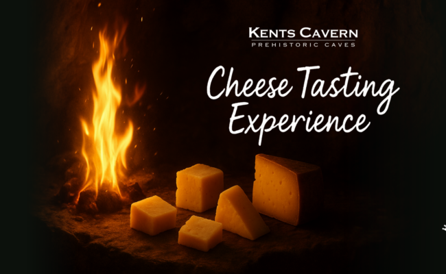 cheese tasting experience at kents cavern