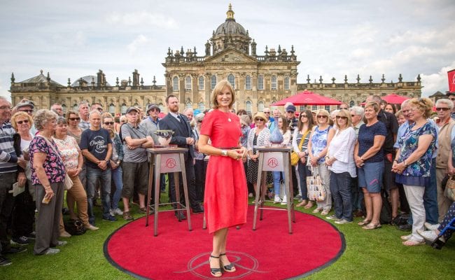 Antiques Road Show Buckfast Abbey