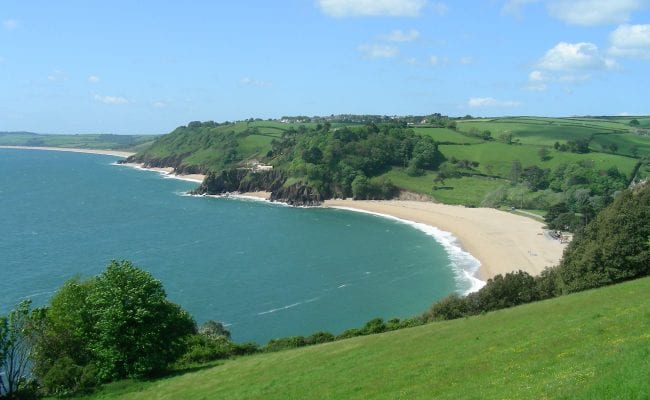 Beaches In Devon Blackpool Sands