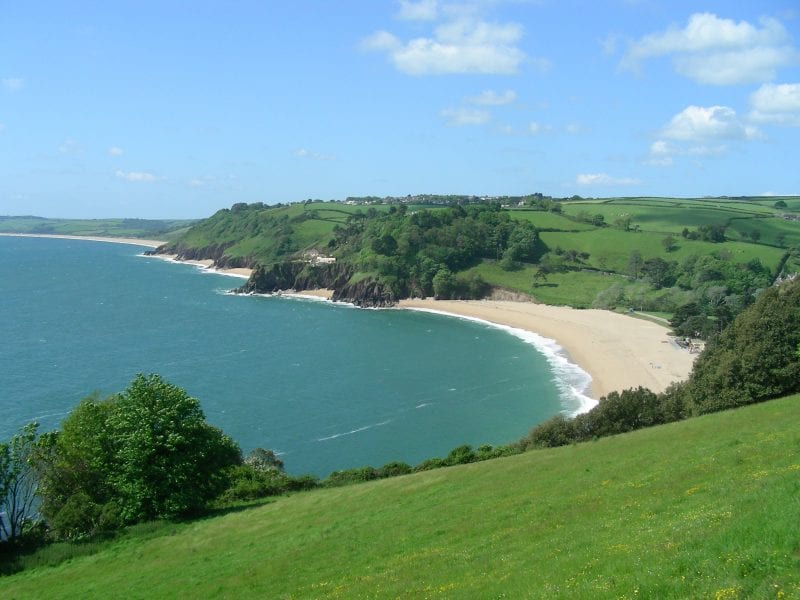 Beaches In Devon Blackpool Sands