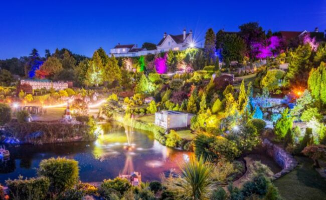 Easter at Babbacombe Model Village