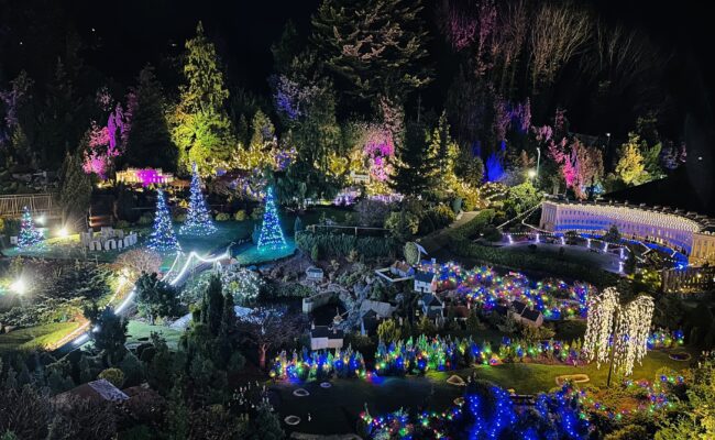 Babbacombe Model Village Christmas