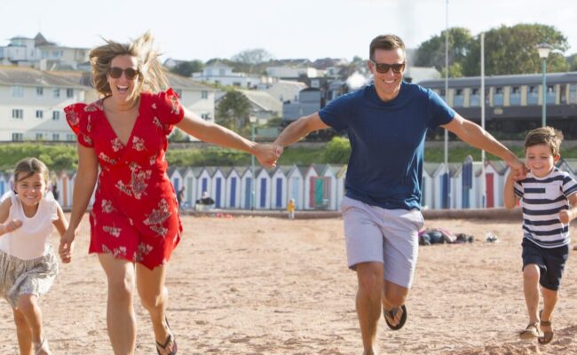 Beverley Holidays family beach fun