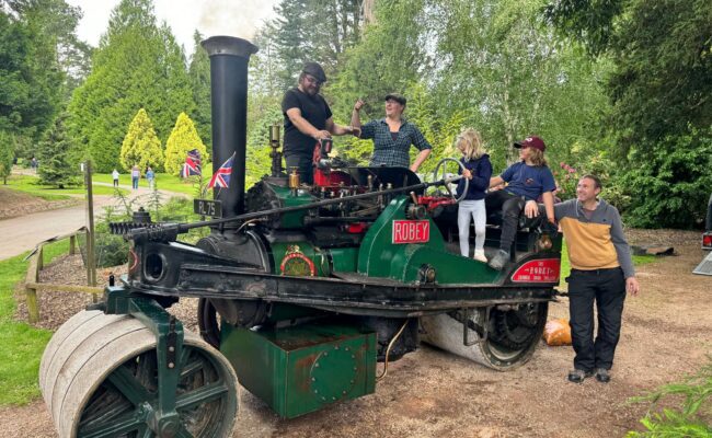 Bicton steam weekend