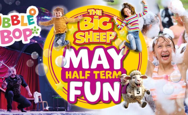 Big Sheep May Half Term fun