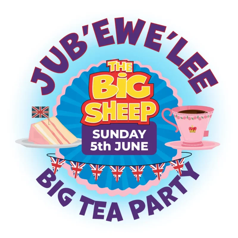 Big Sheep JUB'EWE'LEE Big Tea Party