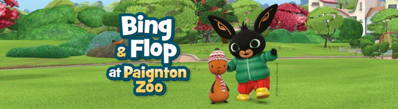 Bing & Flop at Paignton Zoo