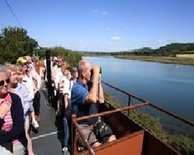 Bird Hide on wheels - Seaton Tramway