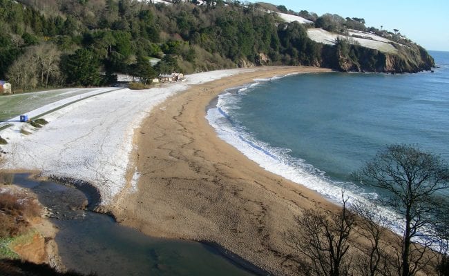 Blackpool sands