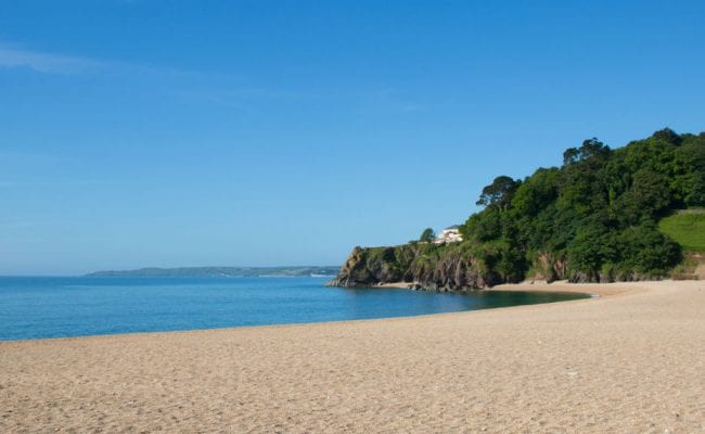 Blackpool Sands Devon Beaches