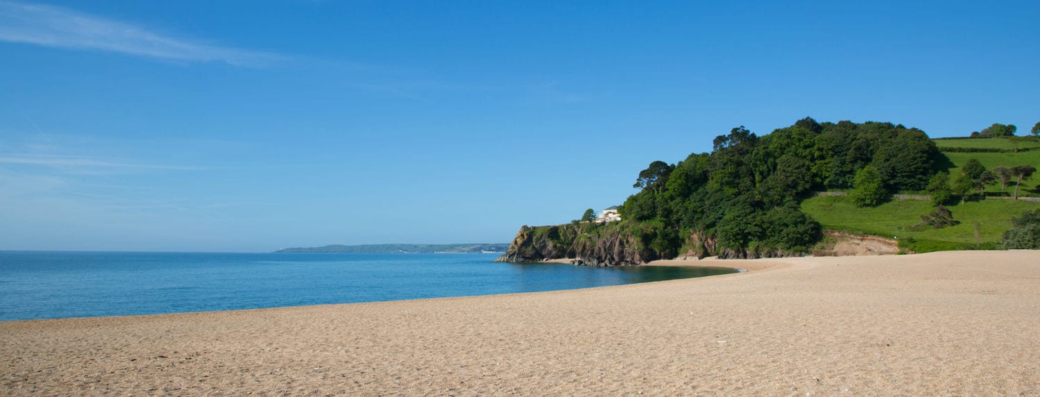 Blackpool Sands Devon Beaches