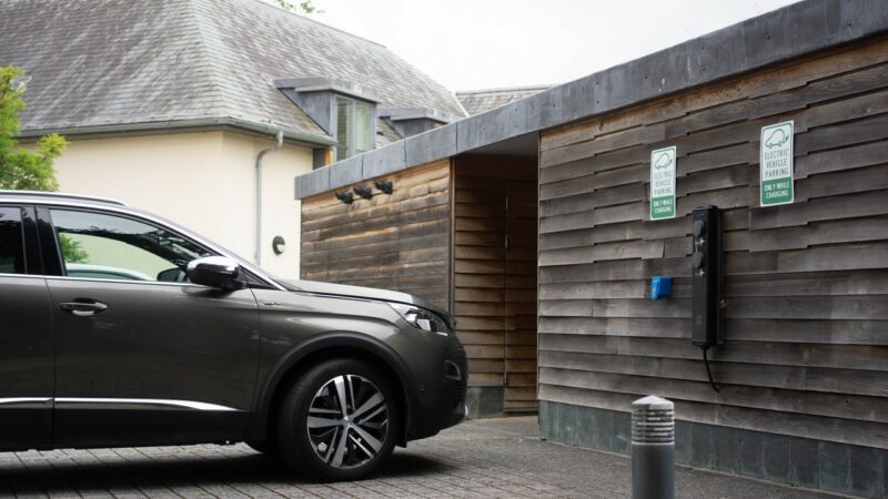 EV Charging Points Buckfast Abbey