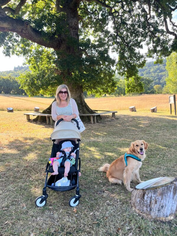 Dog Friendly at Canonteign