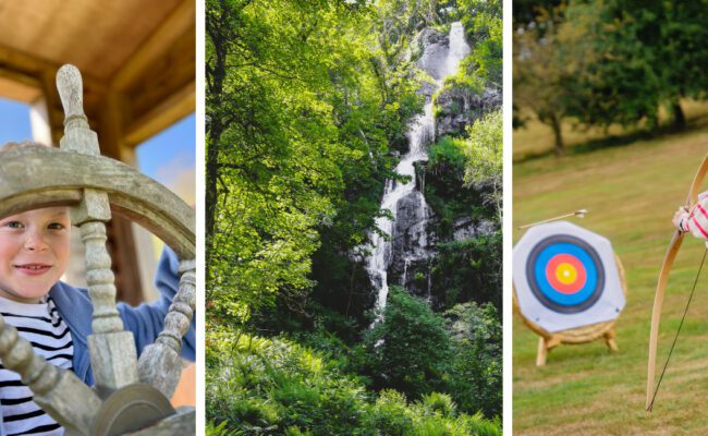 Canonteign Falls May Half Term