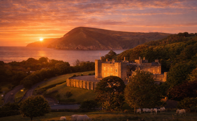 Watermouth Castle SunsET