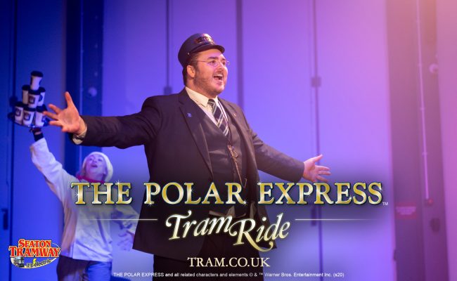 The Polar Express Devon Seaton Tramway Conductor