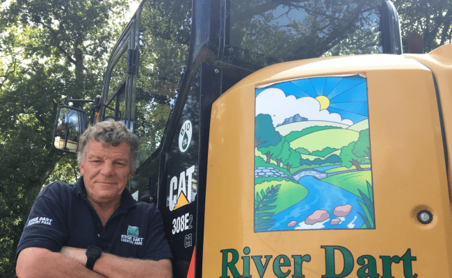 Chris Heathman of River Dart Country Park