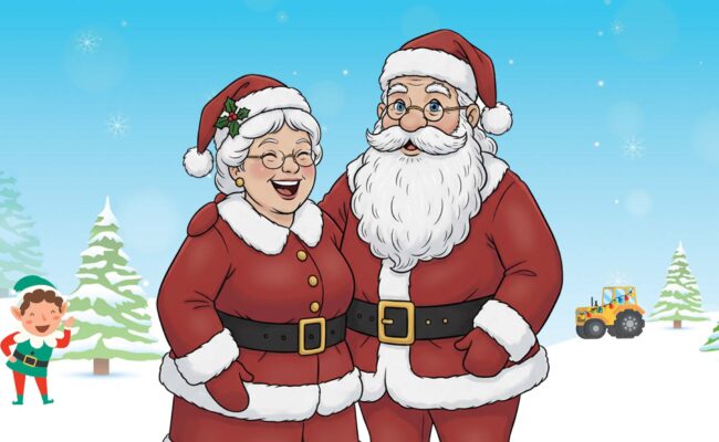 Christmas with the Clauses image