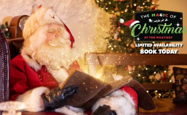 Santa book of magic