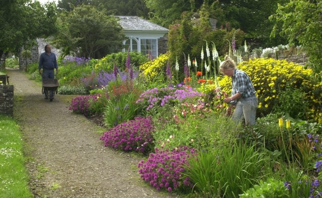 Clovelly Court Victorian Kitchen Gardens