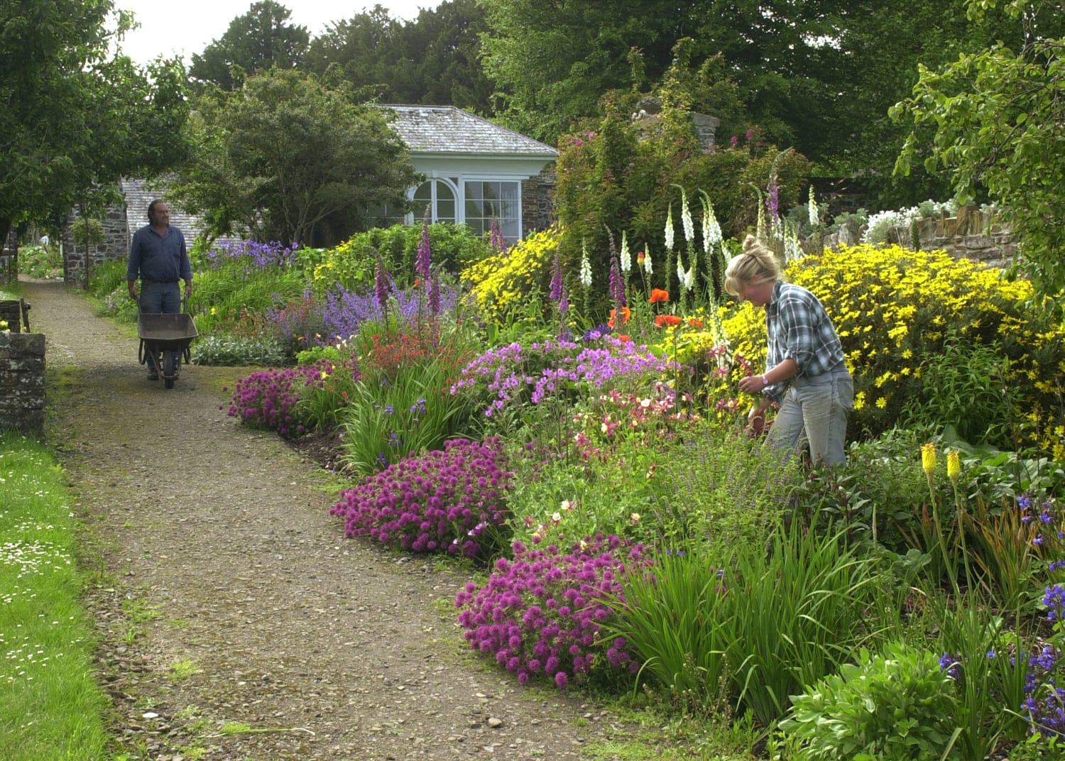 Clovelly Court Victorian Kitchen Gardens