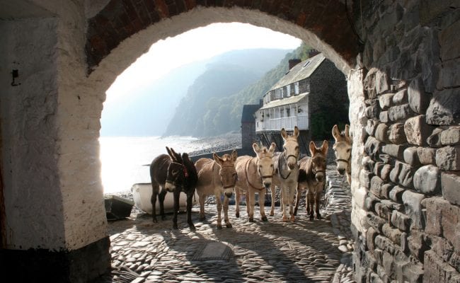 Clovelly Devon