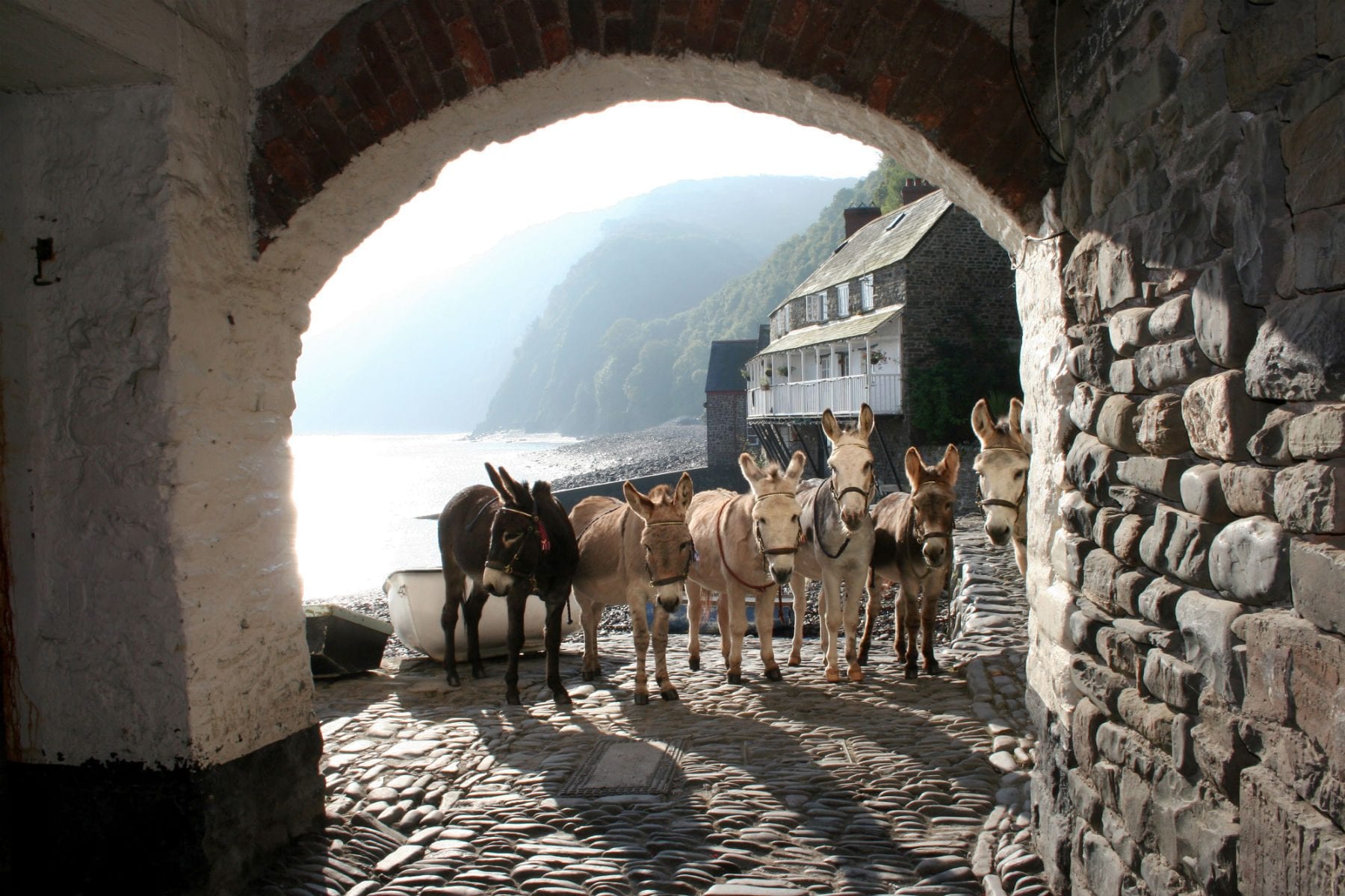 Clovelly Devon