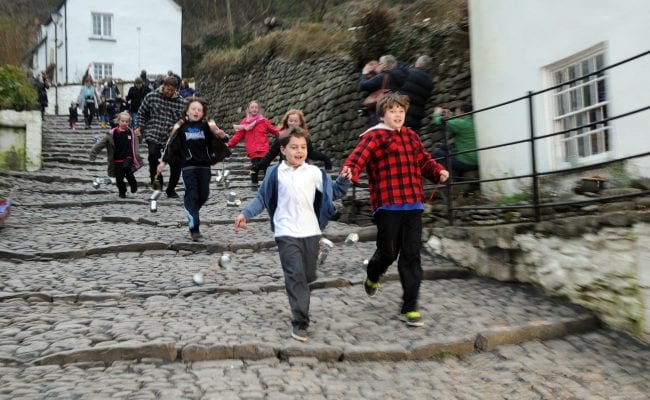 Clovelly Lentsherd