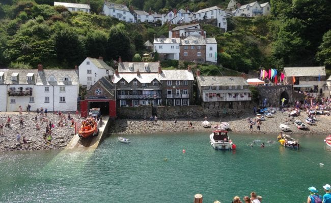 Clovelly's Harbour Devon