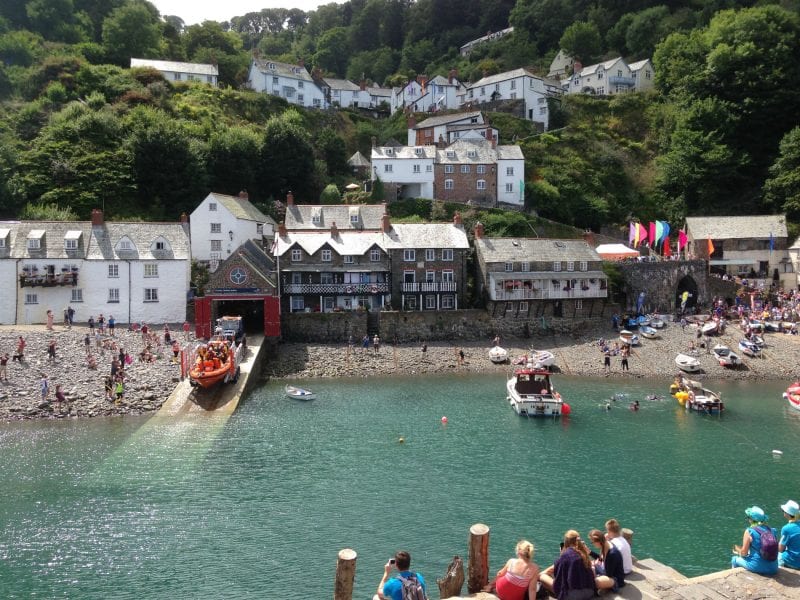 Clovelly's Harbour Devon