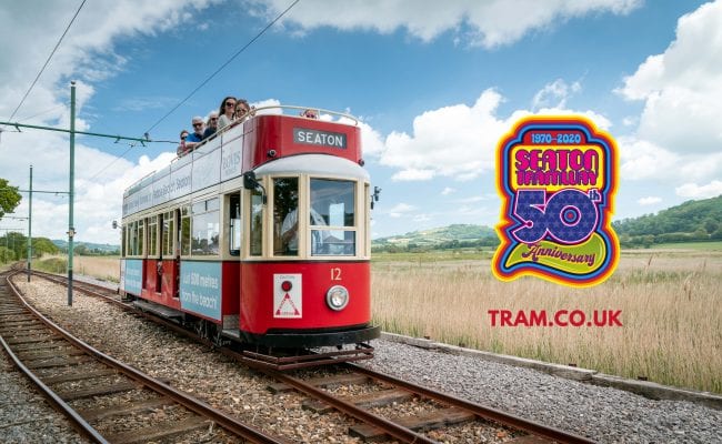 Seaton Tramways 50th Anniversary