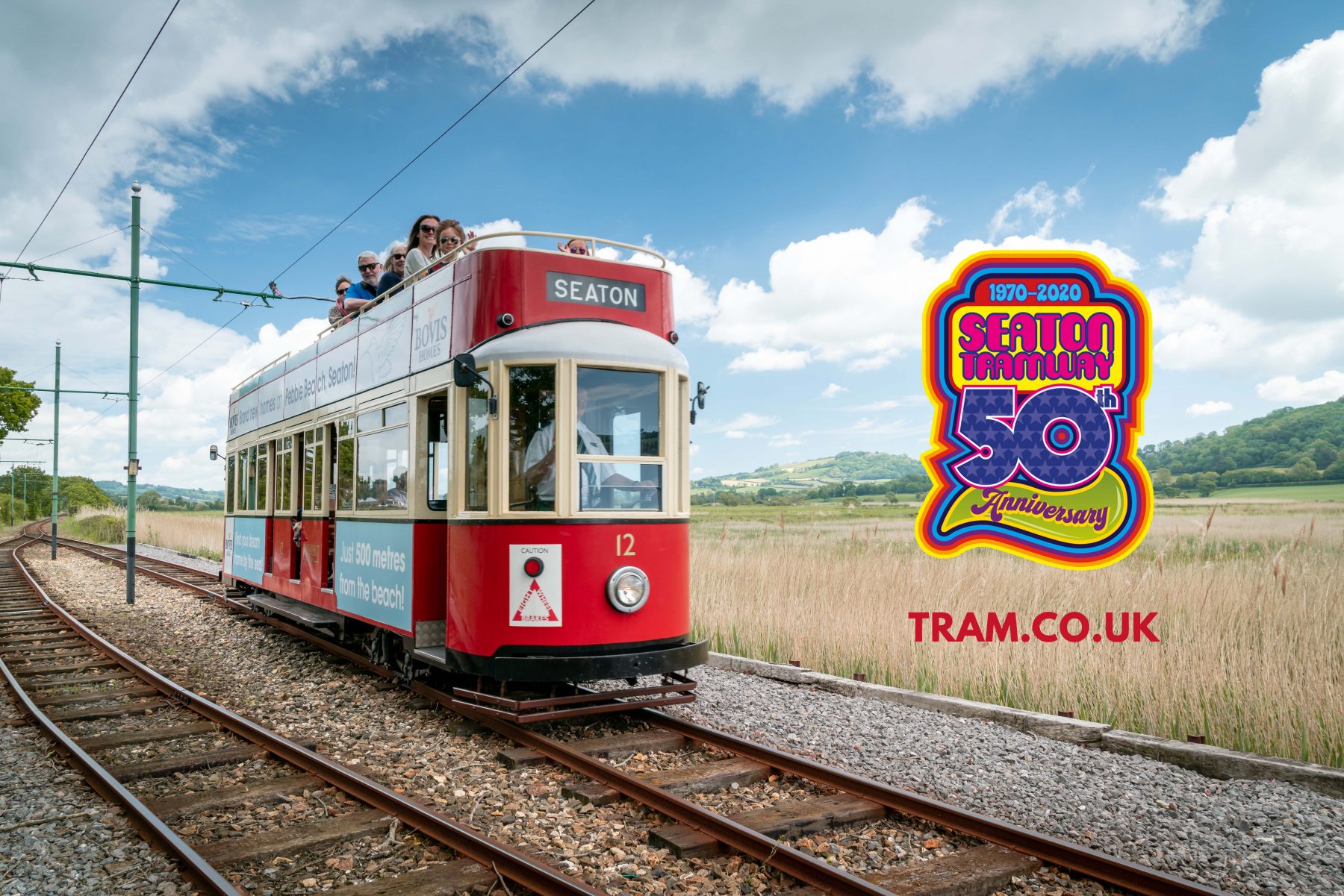 Seaton Tramways 50th Anniversary