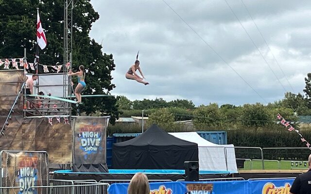 Crealy High Dive